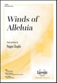 Winds of Alleluia SATB choral sheet music cover